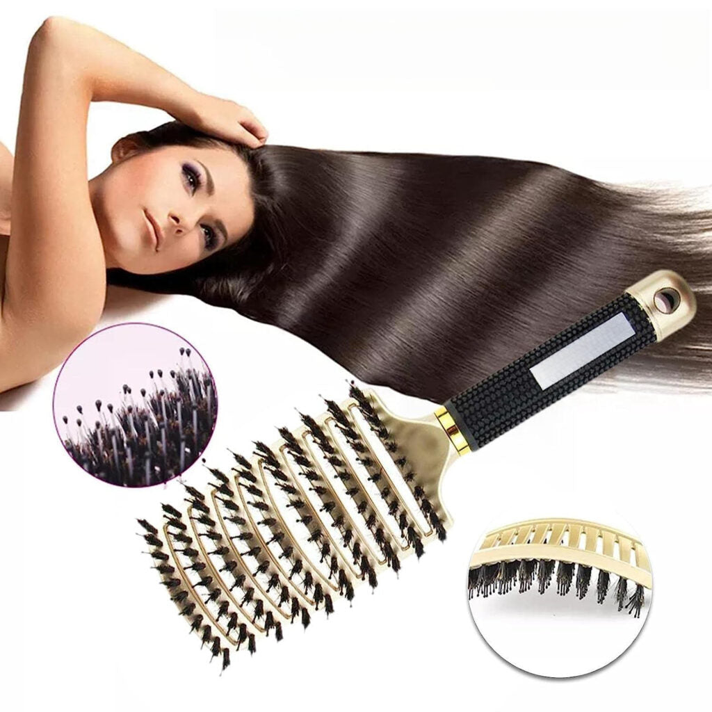 Pourquoi choisir une brosse adaptée à votre type de cheveux est crucial