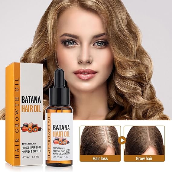 🌿 Huile de Batana – Croissance Rapide
